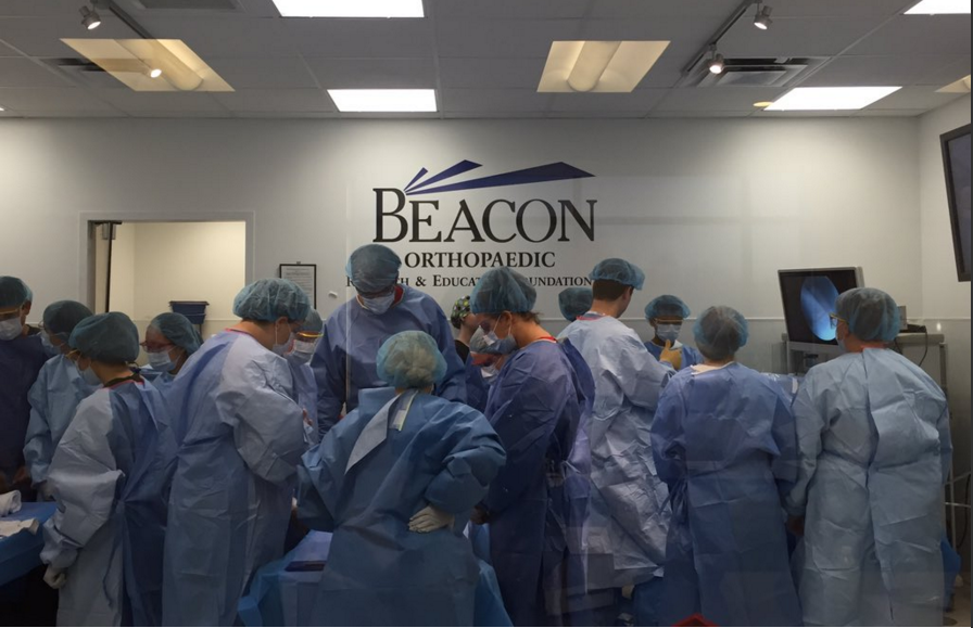 The Research & Education Foundation - Beacon Orthopaedics ...